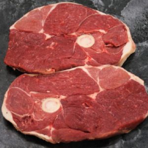 Welsh Lamb Leg Steaks
