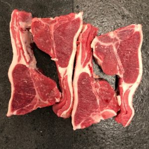 Welsh Mutton Chops – Per kg