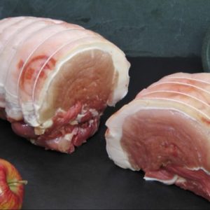 Welsh Rolled Pork Leg – Per kg