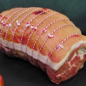 Welsh Rolled Pork Shoulder – Per kg